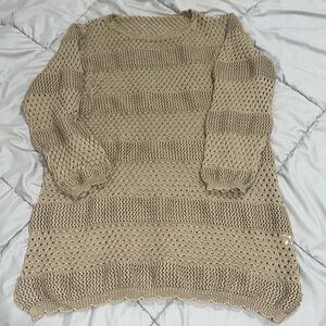 Swim Crotchet Coverup